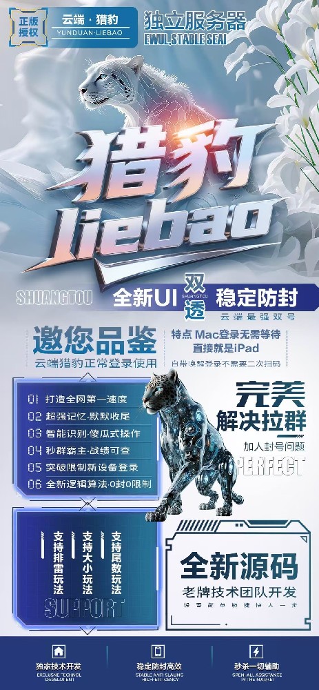 微信云端双号扫尾软件激活码商城-猎豹1500点3000点5000点10000点激活码